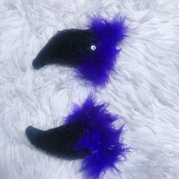 ❤️🐍HALLOWEEN devil ears - Picture 2 of 2